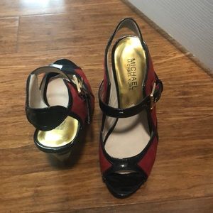 Michael Kors Red Heels